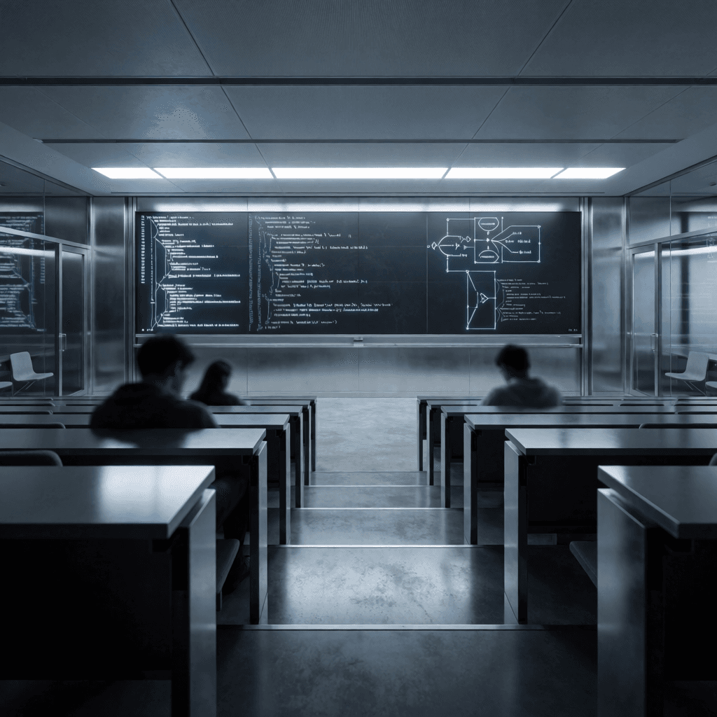 Queda histórica na procura por Ciência da Computação: Será que a IA está afastando novos alunos?